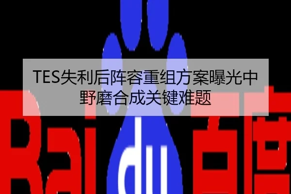 TES失利后阵容重组方案曝光中野磨合成关键难题